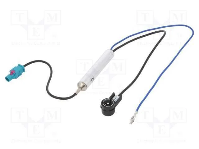 Separador de antena, Fakra ficha,ISO ficha angula.
