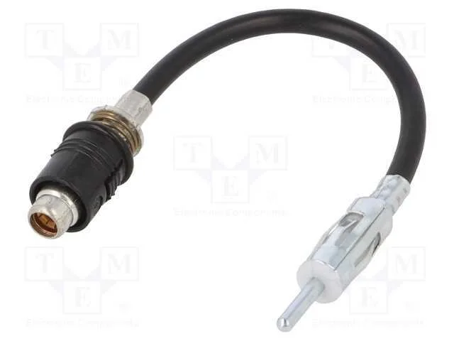 Adaptadores de antenas, DIN ficha,RAKU II macho, .