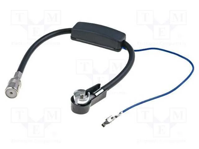 Amplificador de antenas, ISO tomada,ISO ficha ang.