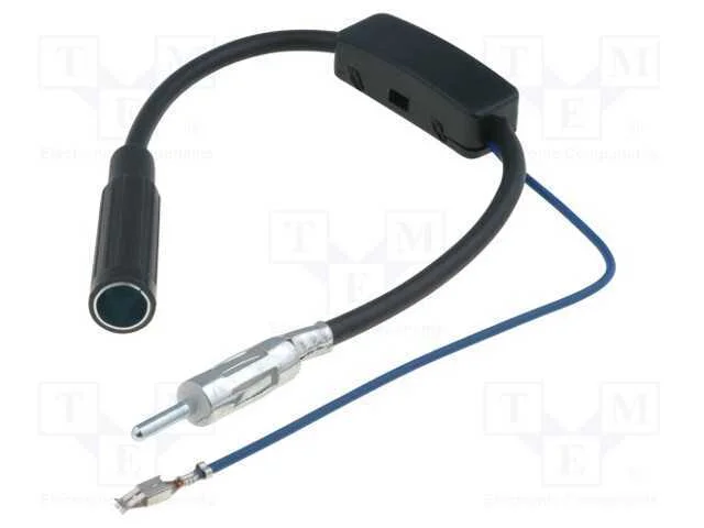 Amplificador de antenas, DIN tomada,DIN ficha, 0,.