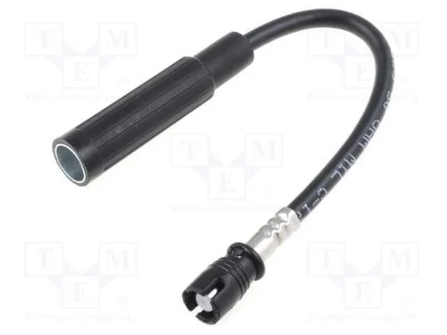 Adaptadores de antenas, DIN tomada,RAKU II zenski.
