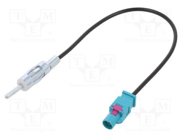 Adaptadores de antenas, DIN ficha,Fakra tomada