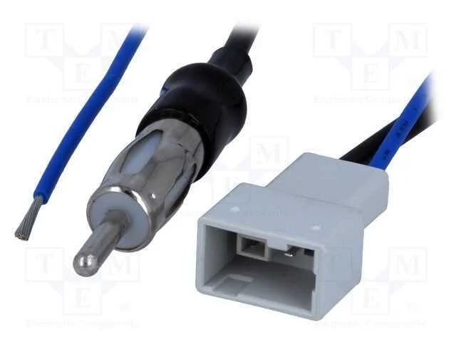 Ficha, adaptadores de antenas, DIN, Honda,Mazda,S.