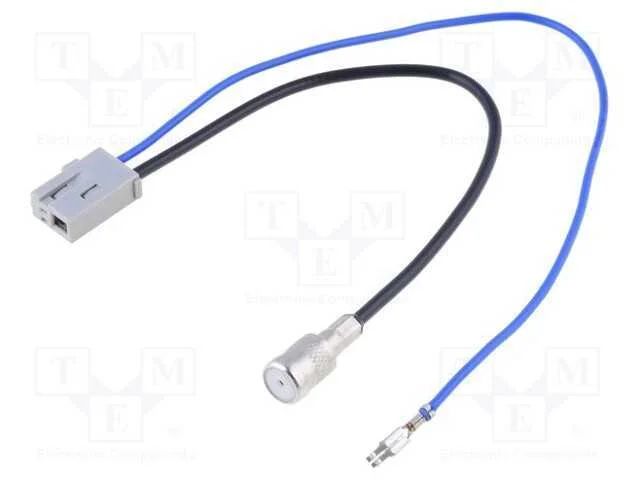 Tomada, adaptadores de antenas, ISO, Honda,Mazda,.