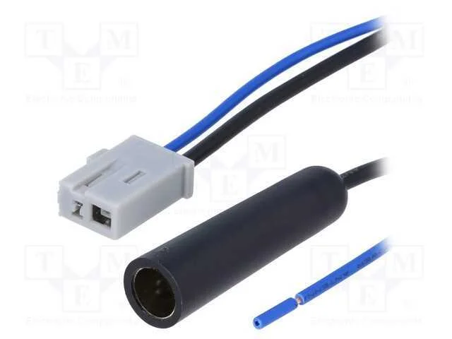 Tomada, adaptadores de antenas, DIN, Honda,Mazda,.