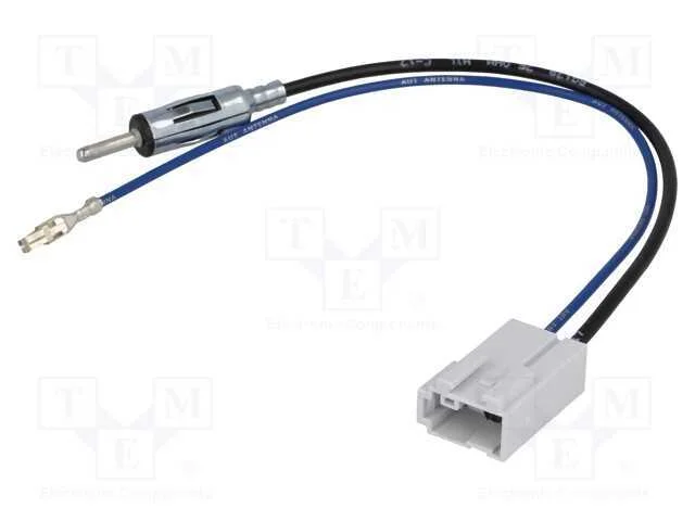 Ficha, adaptadores de antenas, DIN, Honda