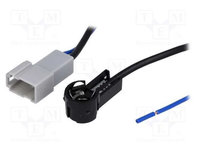 Tomada, adaptadores de antenas, ISO, Honda