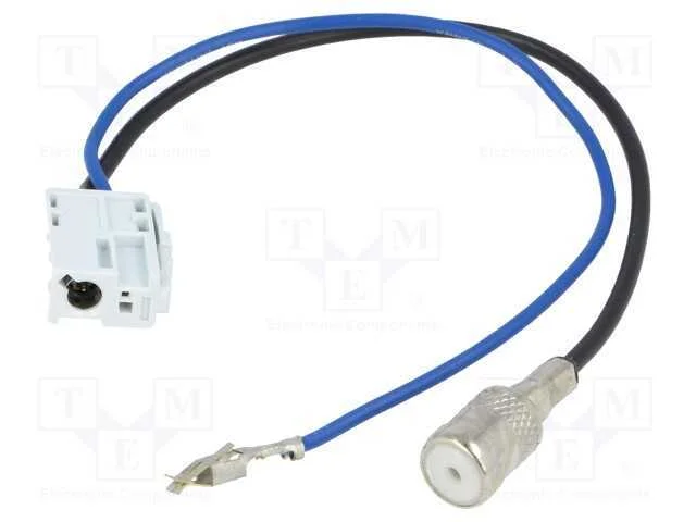 Tomada, adaptadores de antenas, ISO, Honda