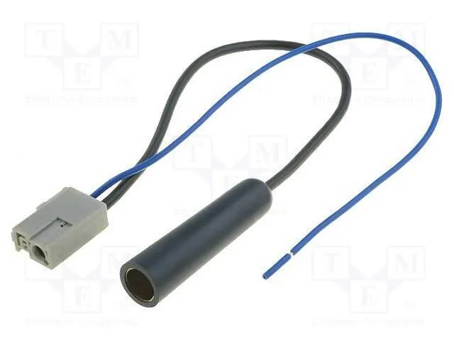 Ficha, adaptadores de antenas, DIN, Honda