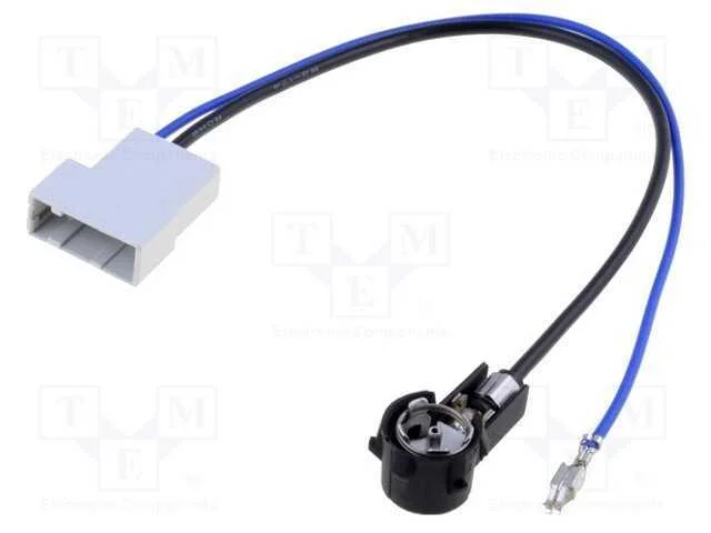 Ficha, adaptadores de antenas, ISO, Honda,Infinit.