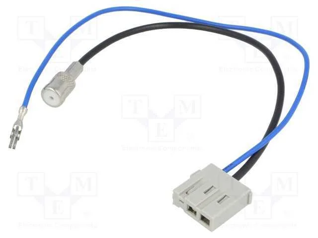 Tomada, adaptadores de antenas, ISO, Honda,Infini.
