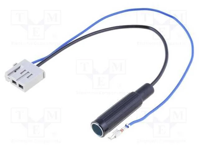 Tomada, adaptadores de antenas, DIN, Honda,Infini.