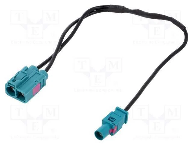 Adaptadores de antenas, Fakra tomada dupla,Fakra .