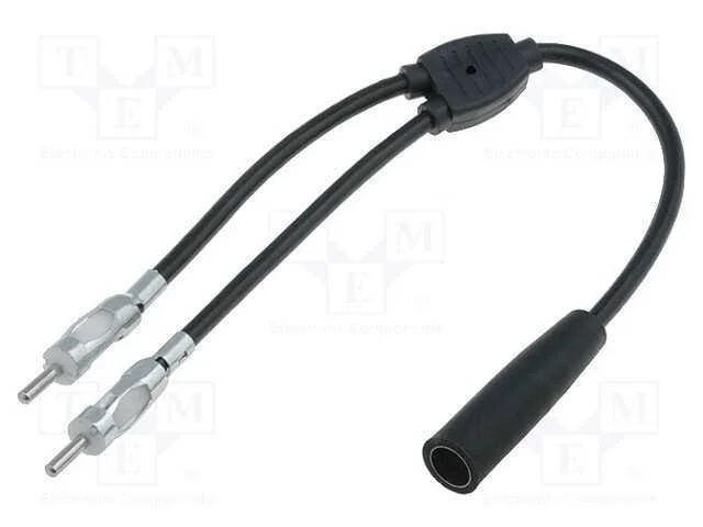 Adaptadores de antenas, DIN tomada,DIN ficha x2, .