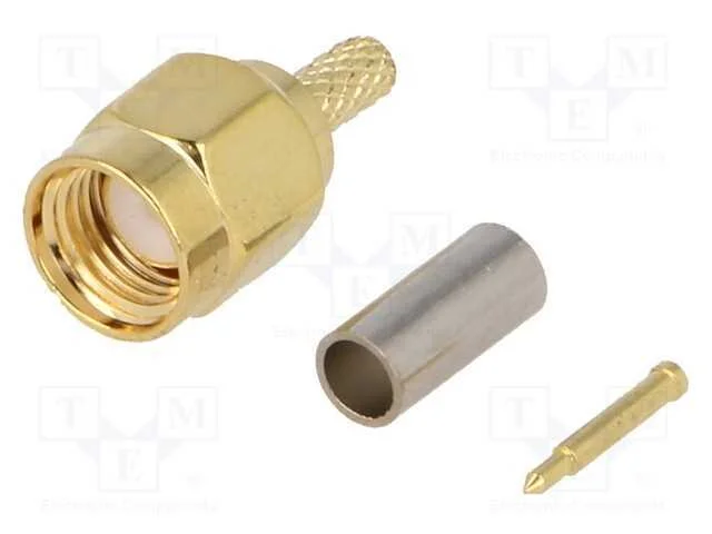 Ficha, para antenas, SMA-A, simples