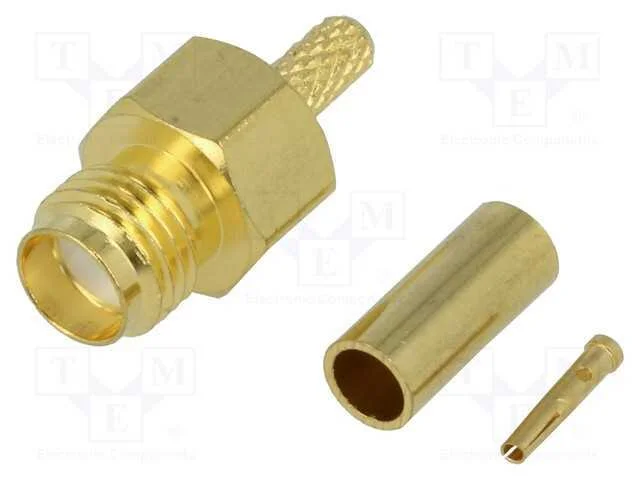 Ficha, para antenas, SMA-D, simples