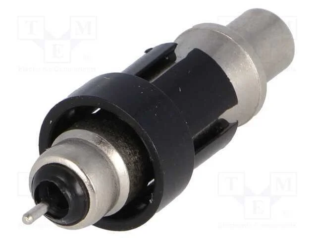 Ficha, para antenas, RAST II macho, simples