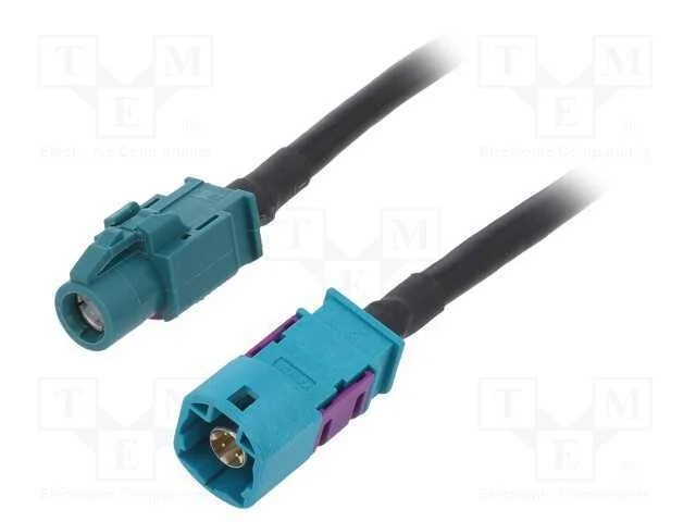 Adaptadores de antenas, Fakra, com cabo, 1,2m
