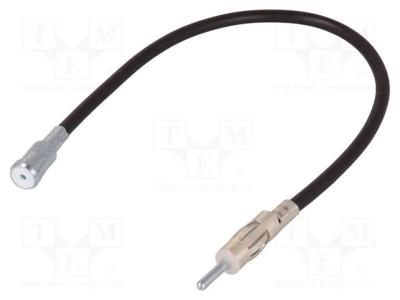 Adaptadores de antenas, DIN ficha,ISO tomada, com.