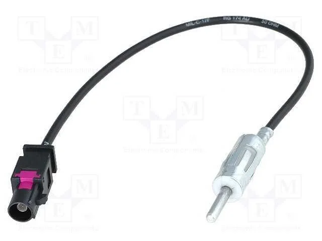 Adaptadores de antenas, DIN ficha,Fakra ficha, co.