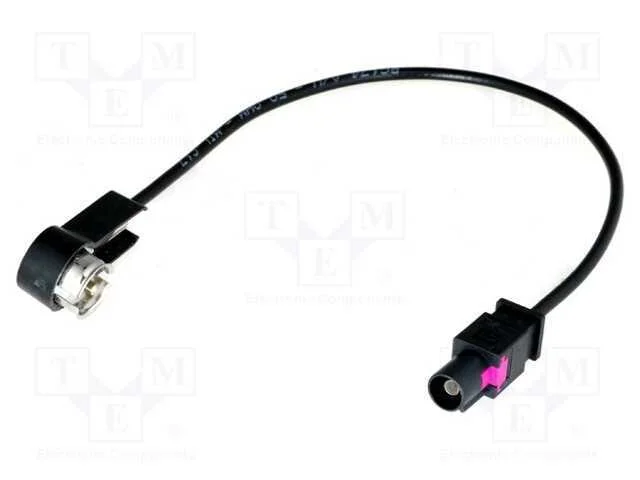 Adaptadores de antenas, Fakra ficha,ISO ficha ang.