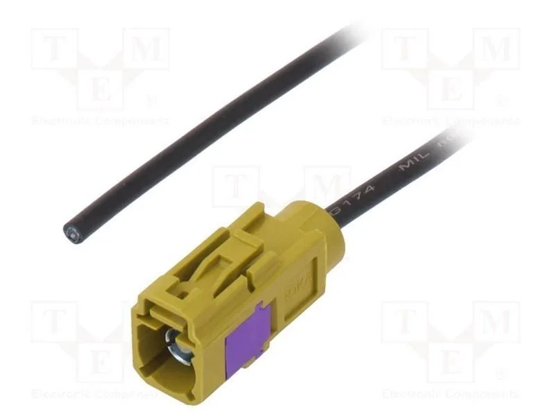 Adaptadores de antenas, Fakra tomada, 0,5m