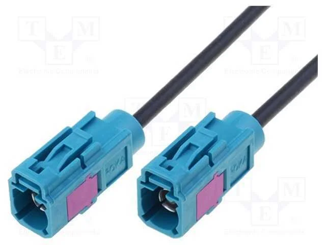 Cabo de extens&atilde;o para antenas, Fakra tomada,em am.