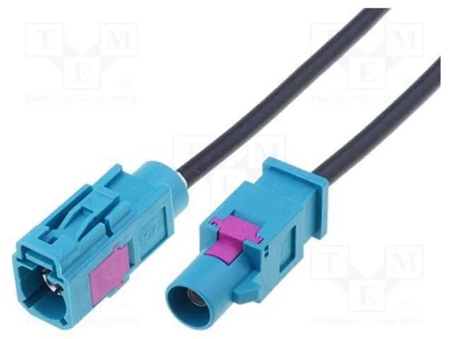 Cabo de extens&atilde;o para antenas, Fakra tomada,Fakra.