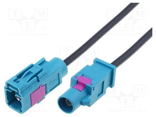 Cabo de extens&atilde;o para antenas, Fakra tomada,Fakra.