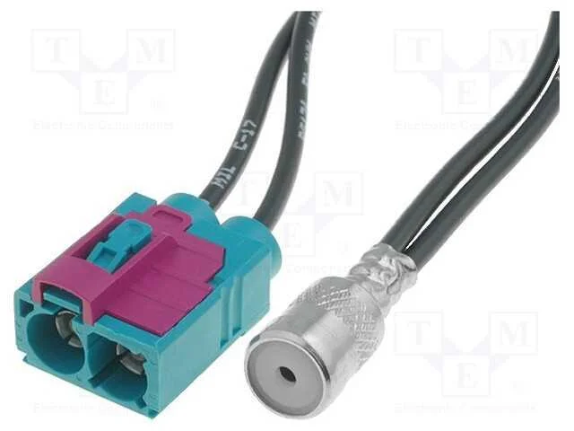 Adaptadores de antenas, Fakra ficha x2,ISO ficha .