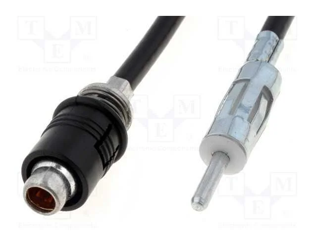 Adaptadores de antenas, DIN, 1m, VW
