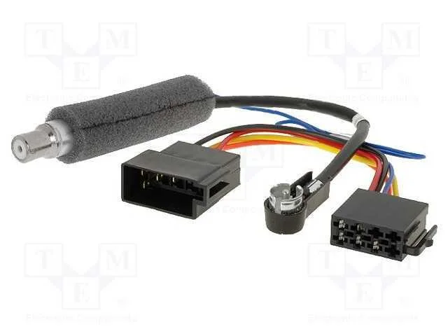 Separador de antenas, ISO tomada,ficha ISO, Audi,.