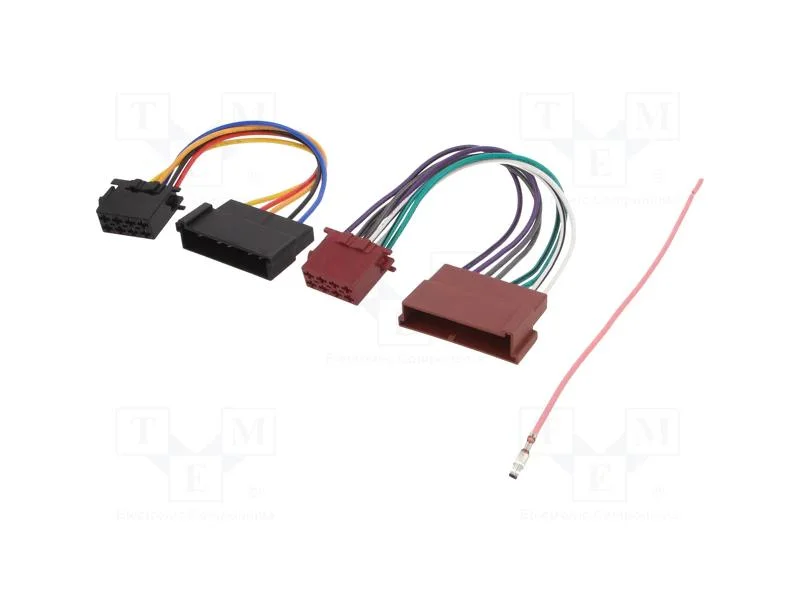 Adaptador, Ford,Jaguar,Mazda,Nissan,Seat,Vw, Iso