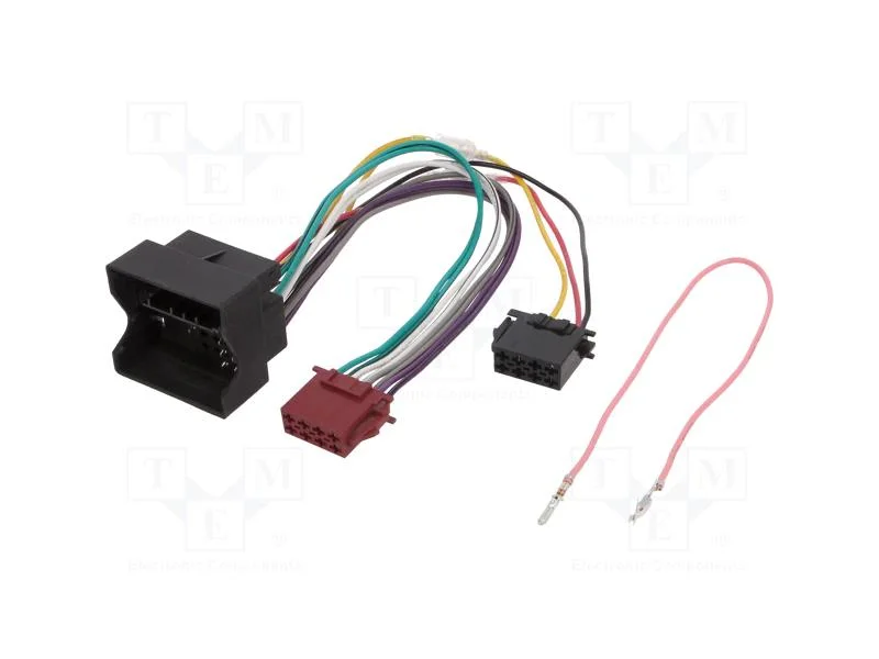 Adaptador, Citroën,Lancia,Peugeot,Toyota, Iso