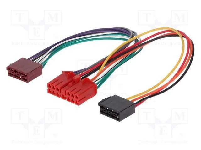Adaptador, Renault, Iso
