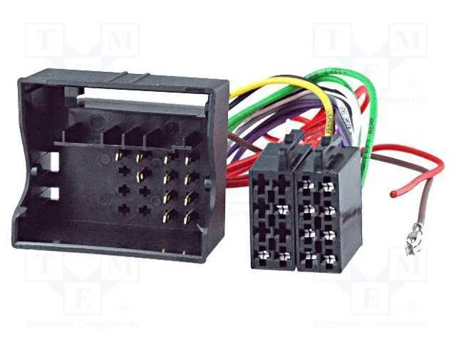 Adaptador, Audi,Seat,Vw,koda, Iso