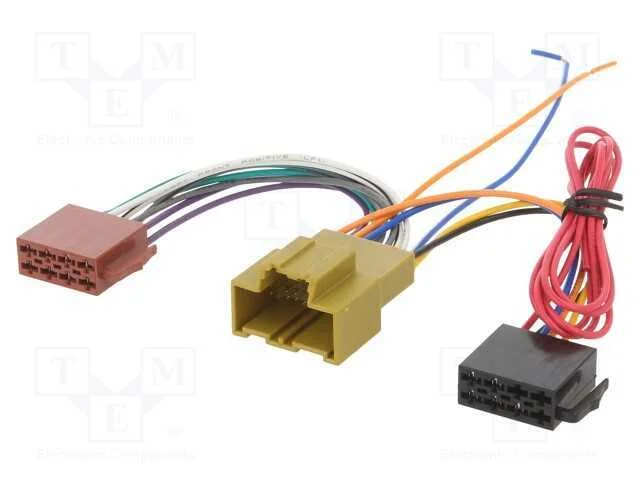 Adaptador, Opel, Iso, Pin: 20