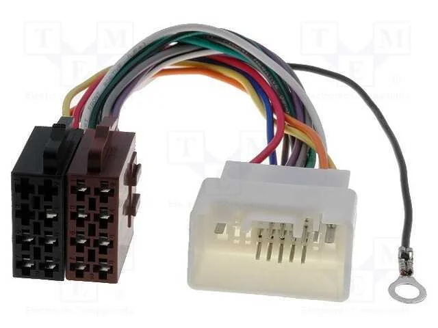 Adaptador, Citroën,Mitsubishi,Peugeot, Iso