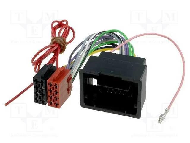 Adaptador, Opel, Iso