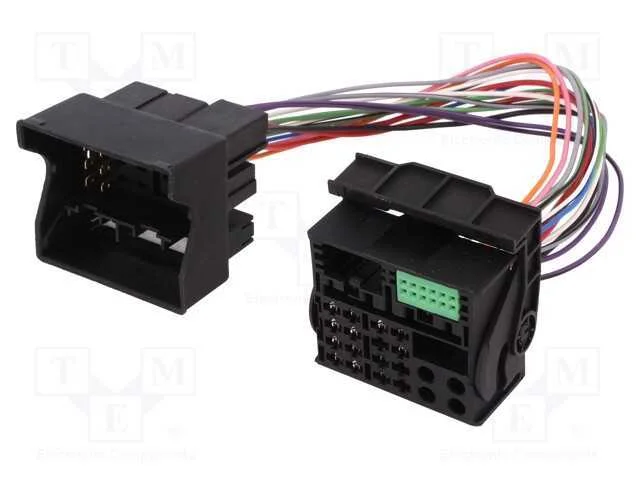 Adaptador, Vw, Quadlock 40pin Ficha,Quadlock 52pin Tomada