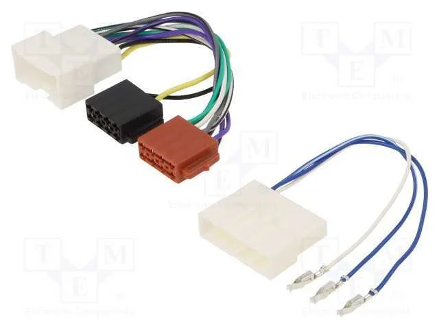 Adaptador, Dacia,Renault, Iso