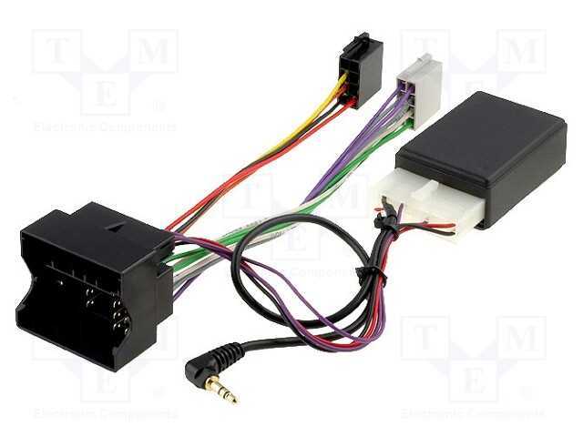 Adaptador para controle desde o volante, Ford, So.