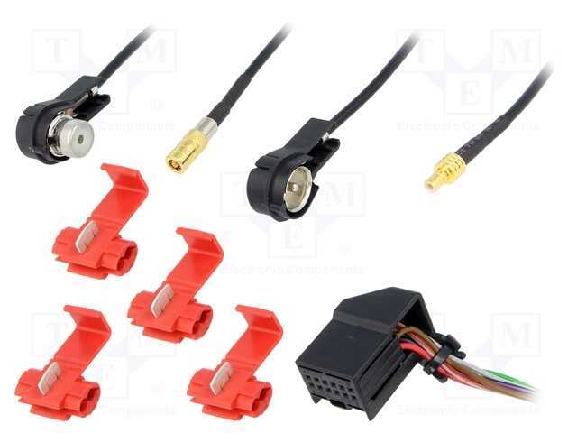 Adaptador multimédia, Audi,Seat,VW,koda