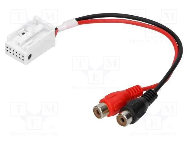 Adaptador Aux, RCA, Audi