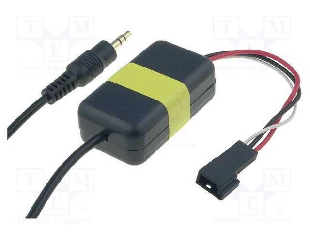 Adaptador Aux, Jack 3,5mm, BMW