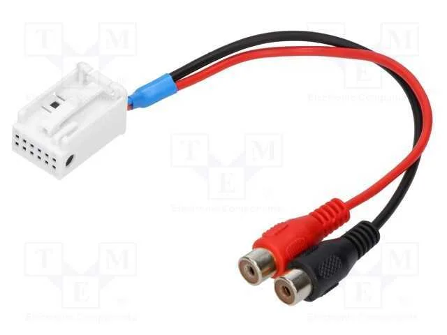 Adaptador Aux, RCA, BMW