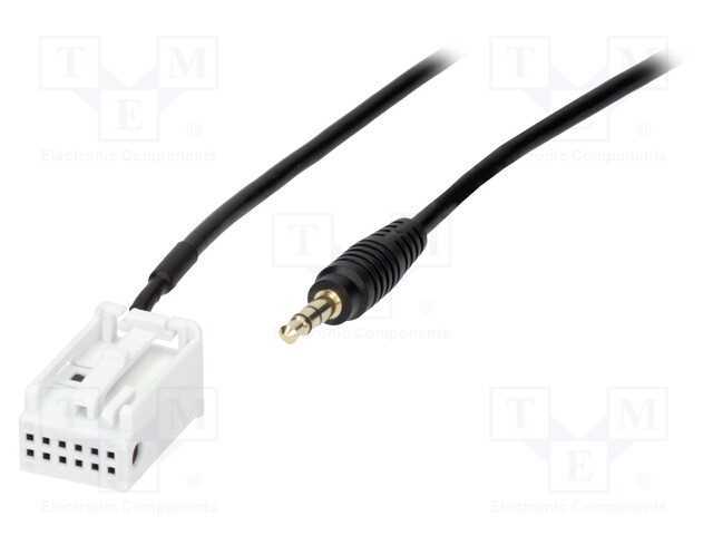 Adaptador Aux, Jack 3,5mm, BMW