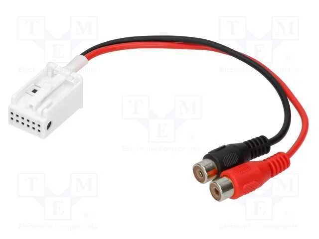 Adaptador Aux, RCA, Citroën,Peugeot