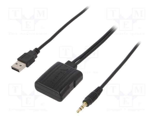 Adaptador Bluetooth, Jack 3,5mm,USB 2.0, universal
