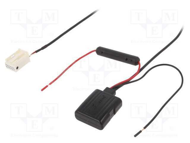 Adaptador Bluetooth, Quadlock 12pin, BMW